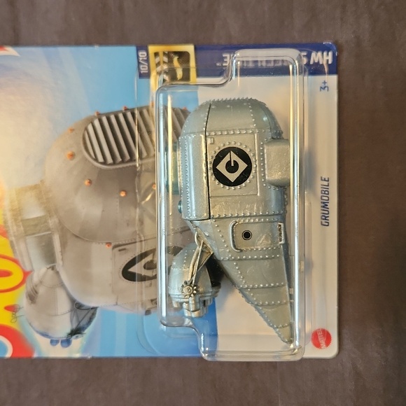 Hot Wheels Screen Time Minions the Grumobile - Picture 2 of 7